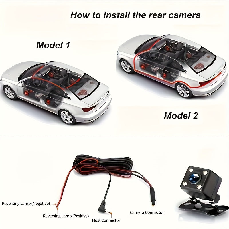 Auto Dashcam, 360° drehbar für Fahrzeug und unterwegs – Detailansicht 24