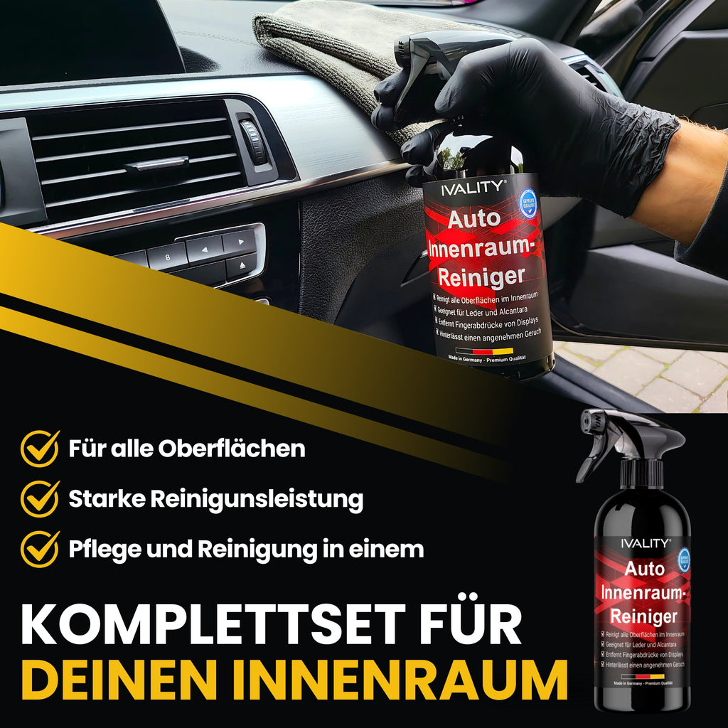 Auto Innenraumreiniger - Universalreiniger für Fahrzeug und unterwegs – Detailansicht 2