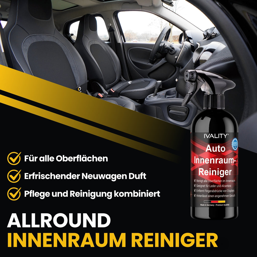 Auto Innenraumreiniger - Universalreiniger für Fahrzeug und unterwegs – Detailansicht 13
