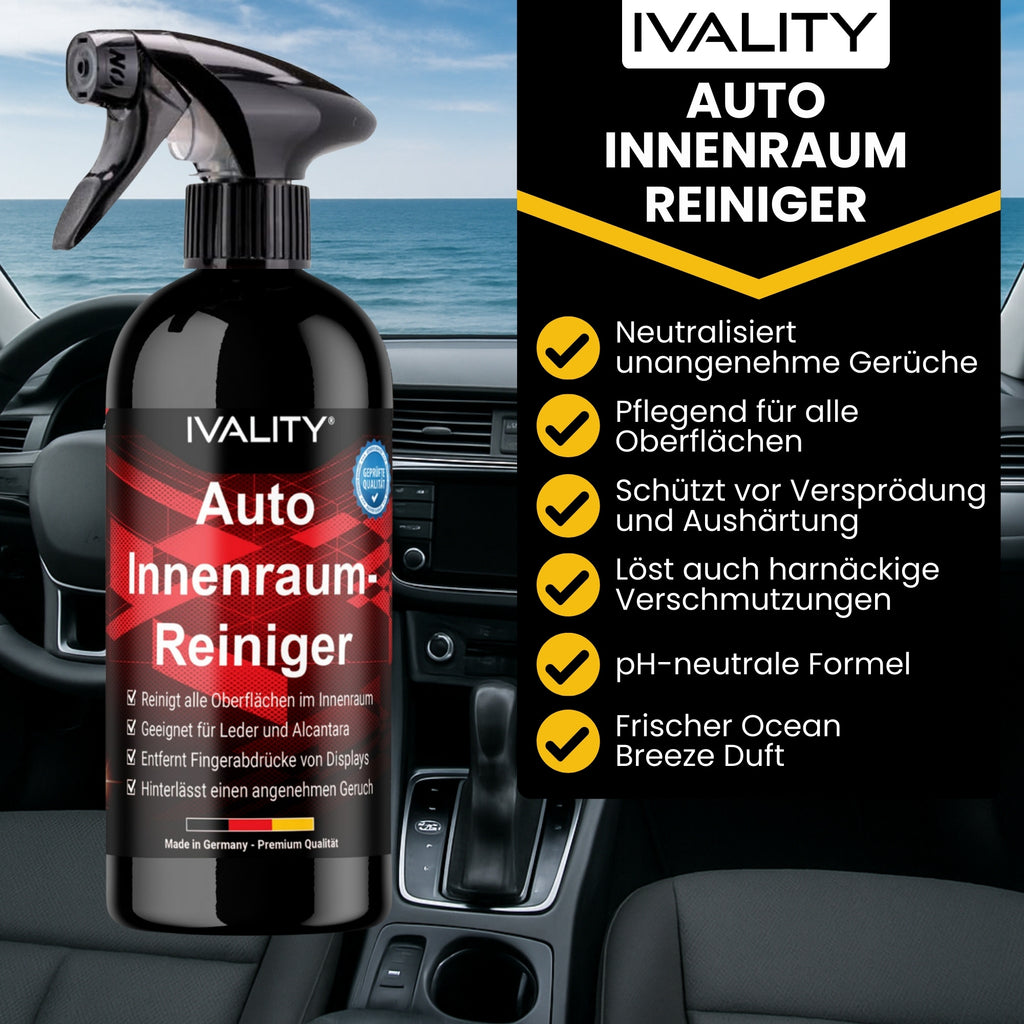 Auto Innenraumreiniger - Universalreiniger für Fahrzeug und unterwegs – Detailansicht 16