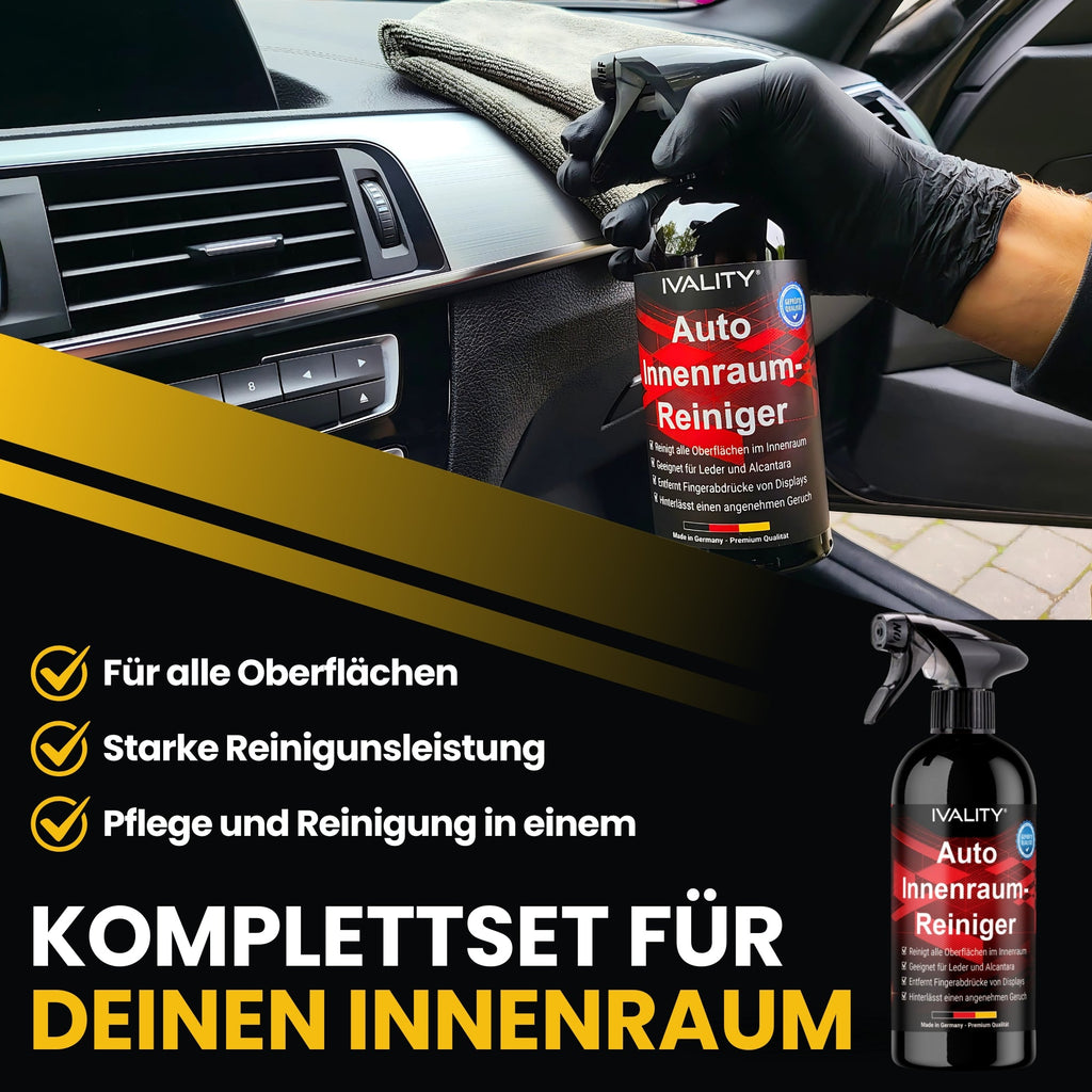 Auto Innenraumreiniger - Universalreiniger für Fahrzeug und unterwegs – Detailansicht 18