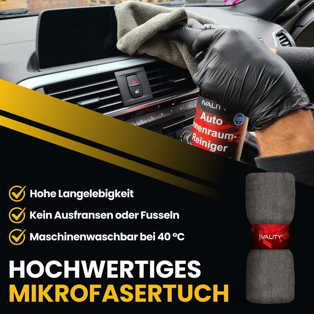 Auto Innenraumreiniger - Universalreiniger für Fahrzeug und unterwegs – Detailansicht 22