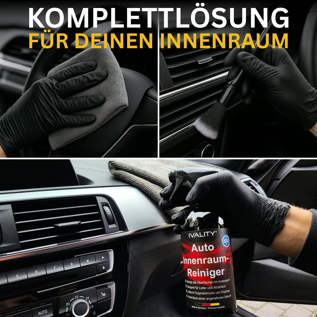 Auto Innenraumreiniger - Universalreiniger für Fahrzeug und unterwegs – Detailansicht 25