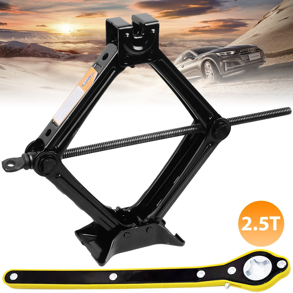 Auto-Scherenwagenheber, 39 cm für Pannenhilfe und Radwechsel – Hauptansicht