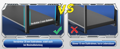 Schreibtisch Gaming Tisch mit Regal, Eckschreibtisch mit USB-Ladeanschluss und Steckdose, 120cm Computertisch L Form, PC Tisch für Büro, Heimbüro,