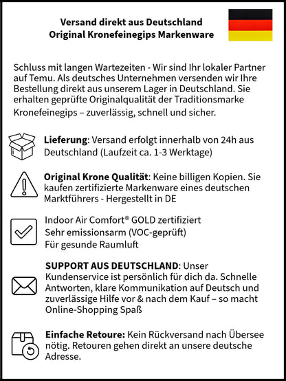 Krone Alabaster Gips 5 kg – Feiner Modellgips für Gießformen, Bastel-, Form- und Modellbauarbeiten, altweiß, schnell härtend
