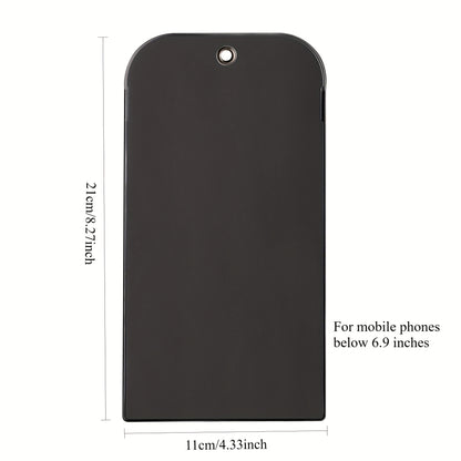 50 Stück Anti-Schuss Keine Bild- und Foto-Handy-Tasche Kamera Blockiert Privatsphäre Handys Pouch für Hochzeit Musiktheater Party VIP Private Events, Handy Kamera Privatsphäre Abdeckung für Events, Anti Kamera Pouch, Anti Foto Pouch, Anti Kamera Tasche