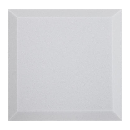 Akustikpaneel, schallabsorbierender Schaumstoff, schalldämmender Schwamm in Trapez-, Würfel-, Schokoladen- oder Fischgrätform, 1 Stück, 50x50 cm, Farben zur Auswahl, klebstofffrei