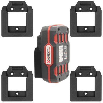Akku Halter für Parkside 20V Halterung Akkus Wandhalter Wandhalterung Lidl 20V