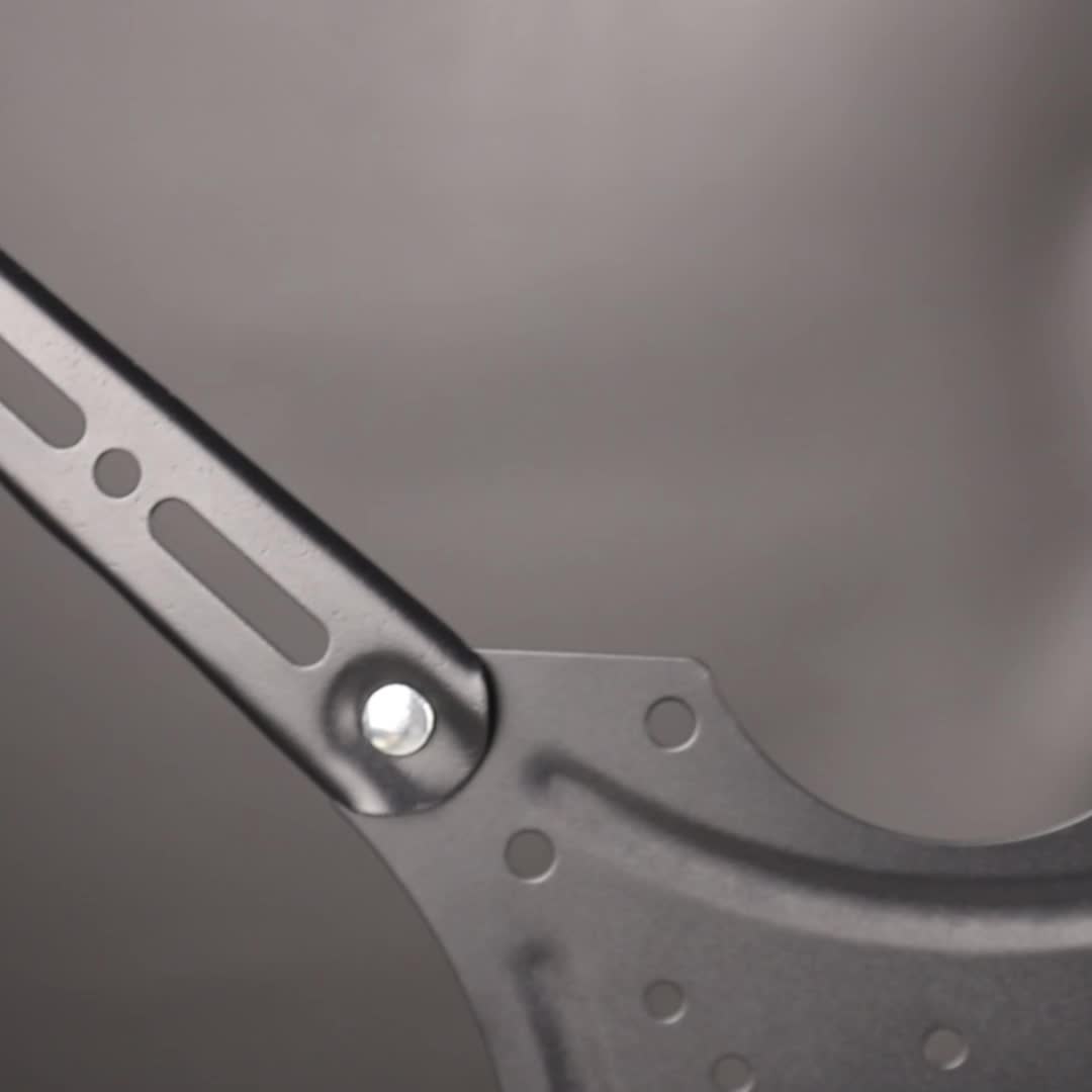 Robuster TV-Ständer mit Full-Motion-Wandhalterung, geeignet für Bildschirme von 17 bis 139,7 cm - Einfache Installation, verstellbare Schwenk- und Neigefunktionen für Wohnzimmer und Heimkinos, unterstützt bis zu 20 kg, aus schwarzem Metall