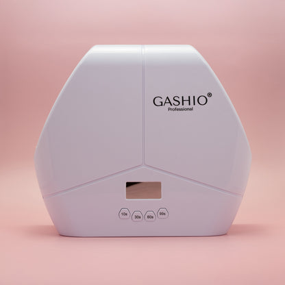 UV LED Nagellampe 268W, Leistungsstarke Doppel-LED-Spiegelbasis Professionelle Nagellampe / Härte aller Gels / Blaulicht / Spiegelbasis / 4 Härtezeiten / 10, 30, 60, 99s / Doppel-LED