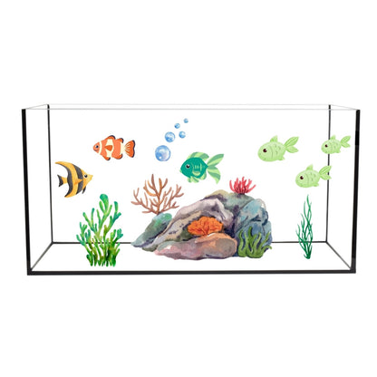 Aquarium Becken Rechteckig Standard Größen Glas Aquariumbecken Mini Aquarium Salzwasseraquarium Nano Aquarium Glasbecken Glasaquarium Aufzuchtbecken