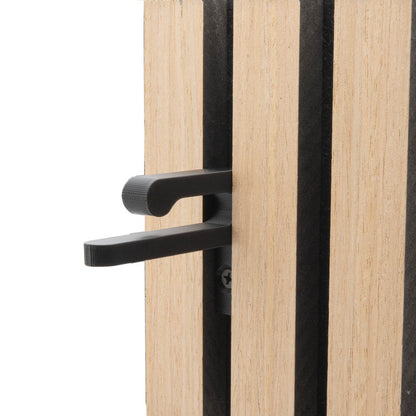Kleiderbügel Haken Scharniere Akustikpaneele Akustikpaneele Akustikpaneele Cappy 70 mm x 50 mm x 12 mm