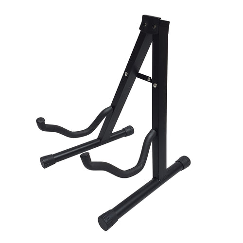 Gitarrenständer Universal Schwarz A Form Gitarre Bass Elektrogitarre Stativ