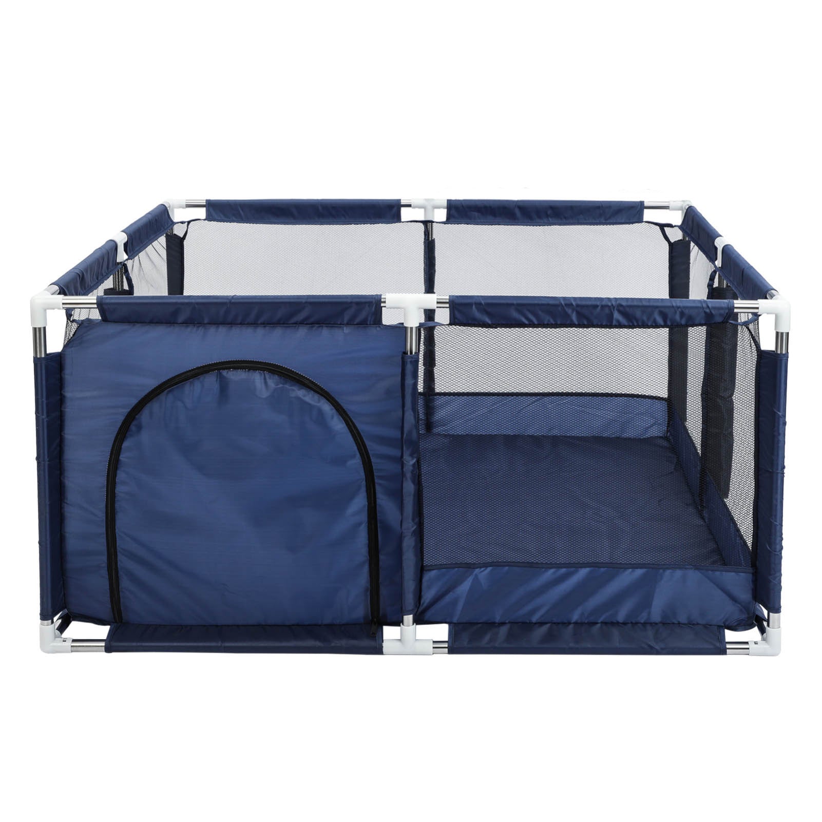 Baby-Laufgitter, Viereck Schwarz für Alltag und Zuhause – Detailansicht 8