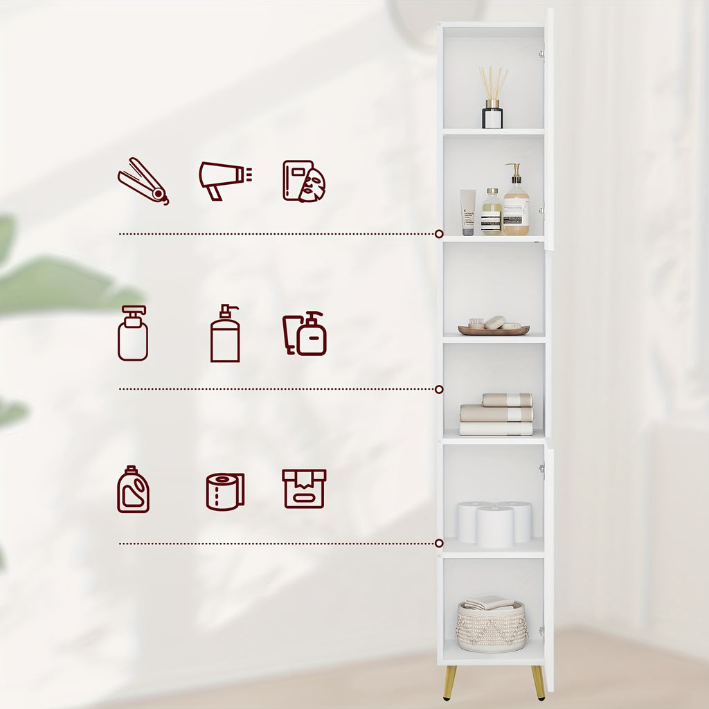 Badezimmerschrank, 1 Stk für Badezimmer und Gäste-WC – Detailansicht 7