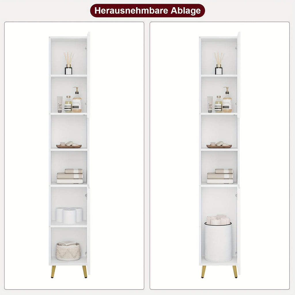 Badezimmerschrank, 1 Stk für Badezimmer und Gäste-WC – Detailansicht 8