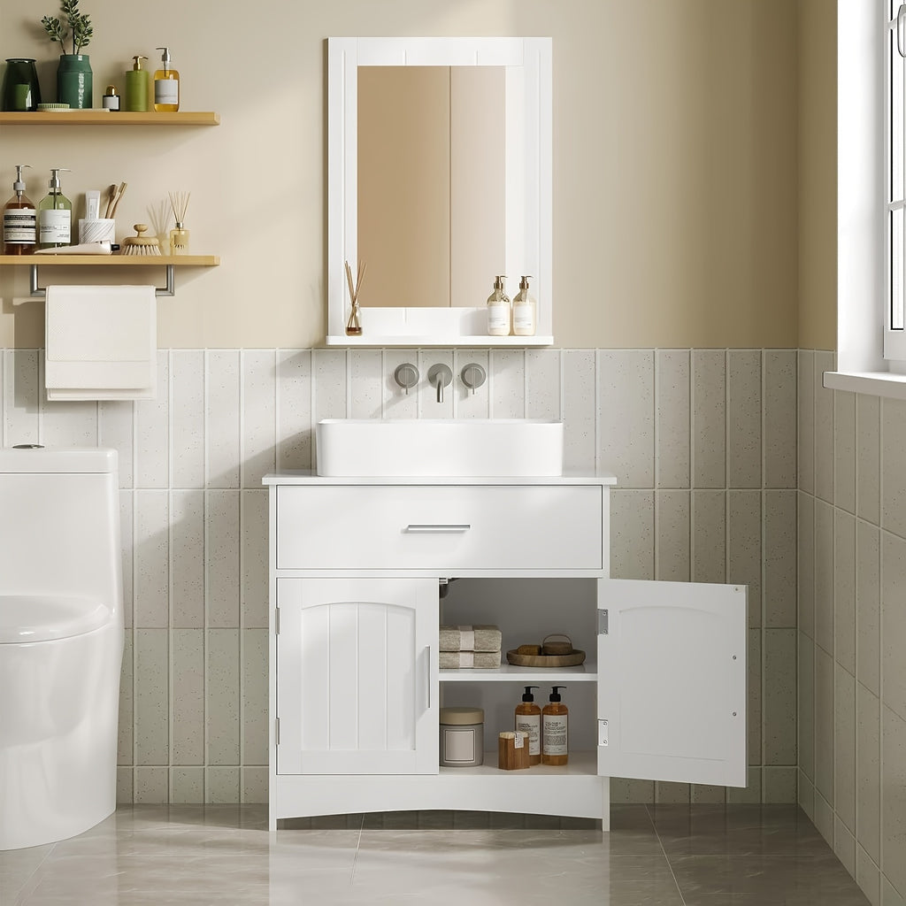 Badezimmerschrank, 1 Stück Medizinschrank für Badezimmer – Detailansicht 3