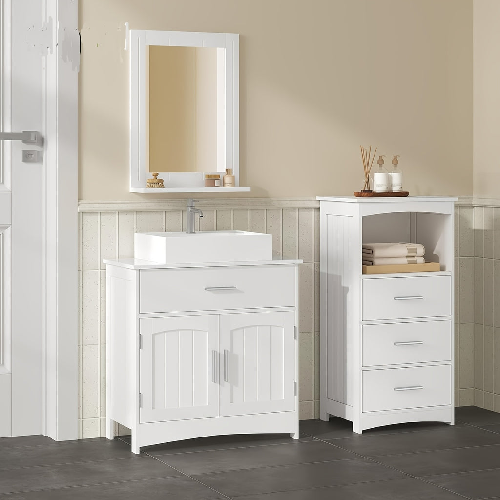 Badezimmerschrank, 1 Stück Medizinschrank für Badezimmer – Detailansicht 4