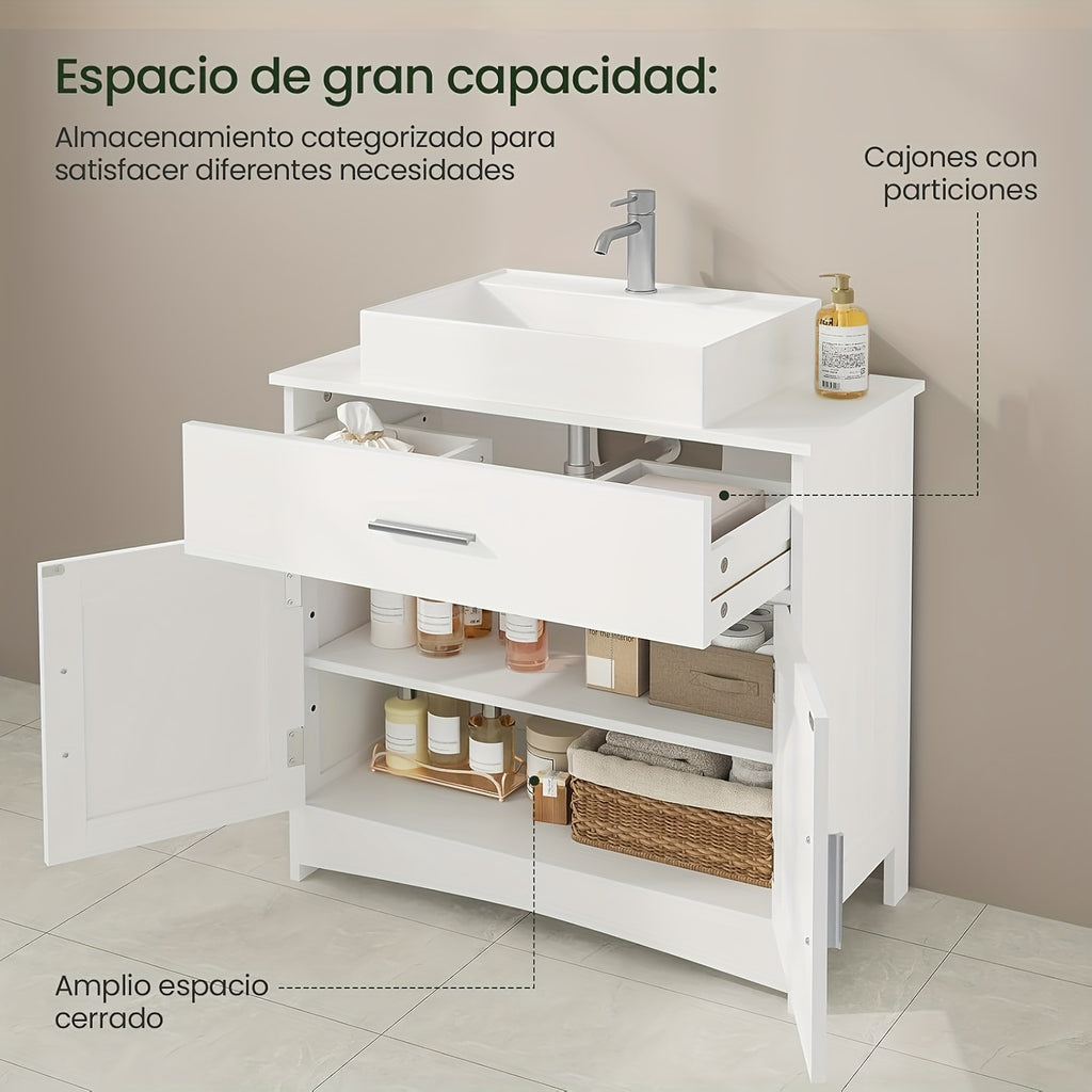 Badezimmerschrank, 1 Stück Medizinschrank für Badezimmer – Detailansicht 6