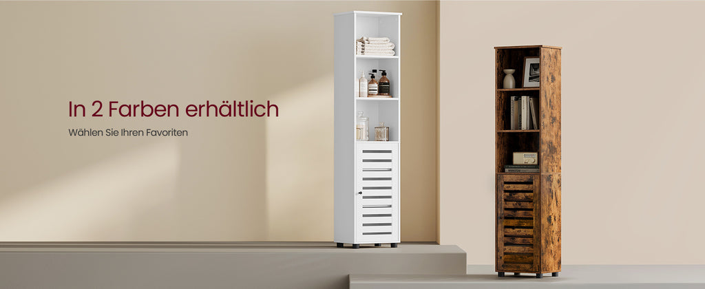 Badezimmerschrank, 2 verstellbare Ablagen für Badezimmer – Detailansicht 7