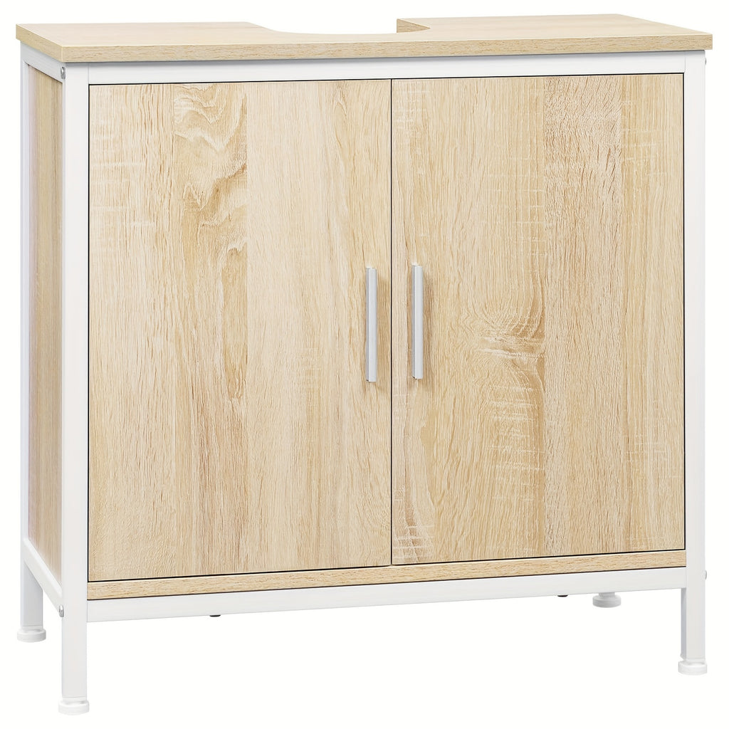Badezimmerschrank, Holz für Badezimmer und Gäste-WC – Hauptansicht