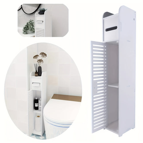 Badezimmerschrank, Weiß für Badezimmer – Hauptansicht