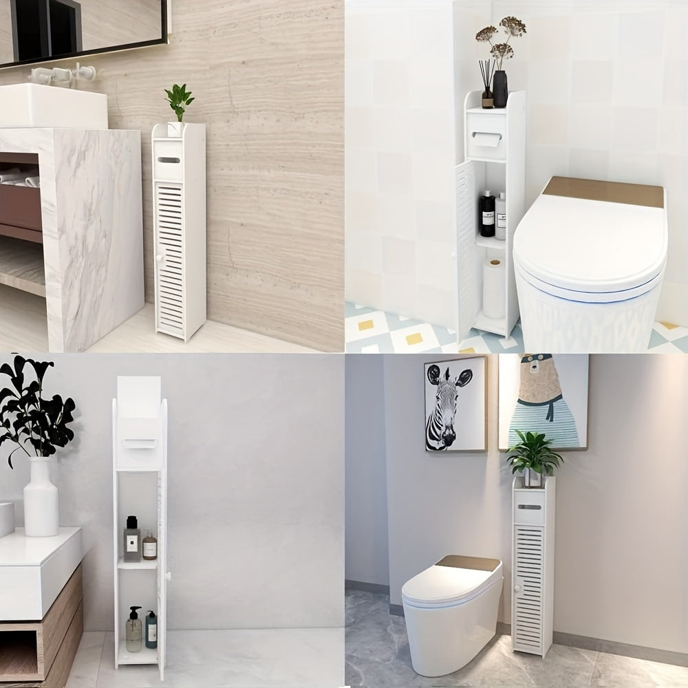 Badezimmerschrank, Weiß für Badezimmer – Detailansicht 5