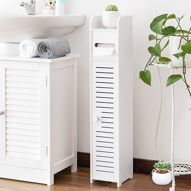Badezimmerschrank, Weiß für Badezimmer – Detailansicht 6