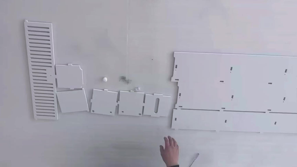 Badezimmerschrank, Weiß für Badezimmer – Detailansicht 8