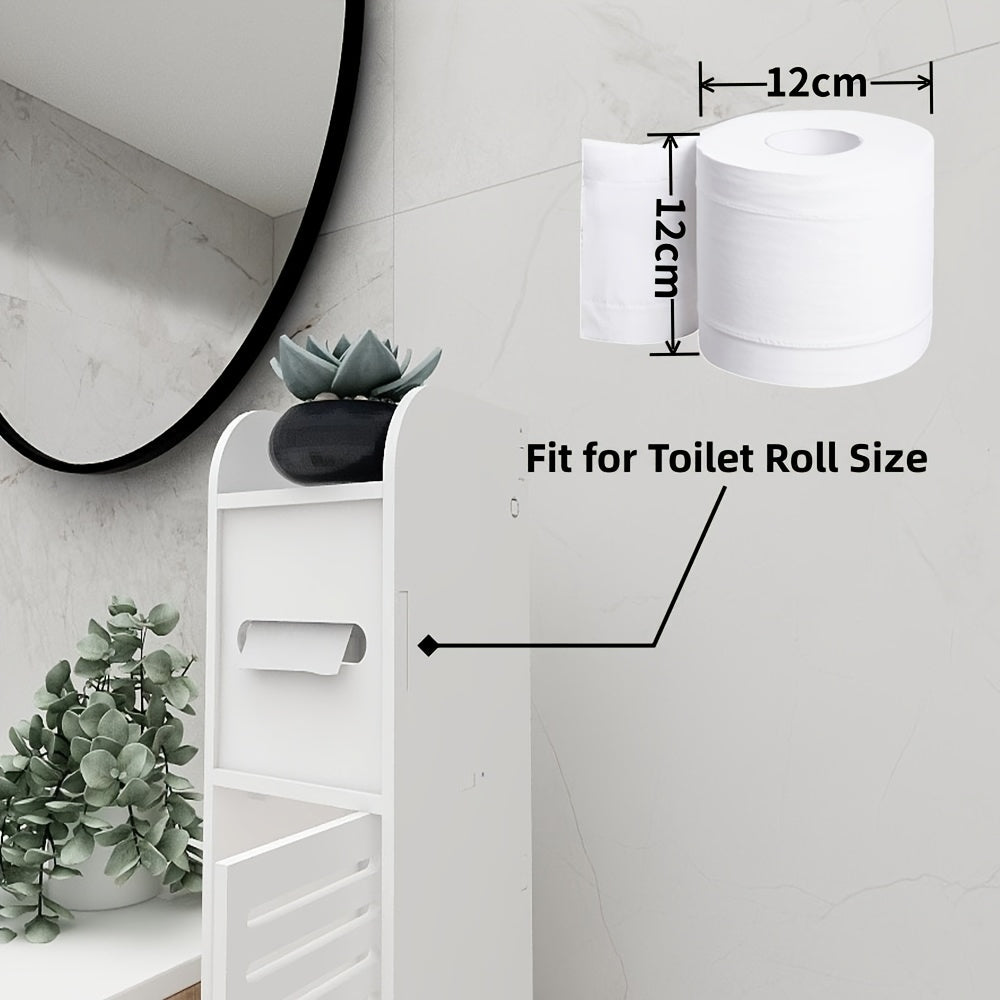 Badezimmerschrank, Weiß für Badezimmer – Detailansicht 9