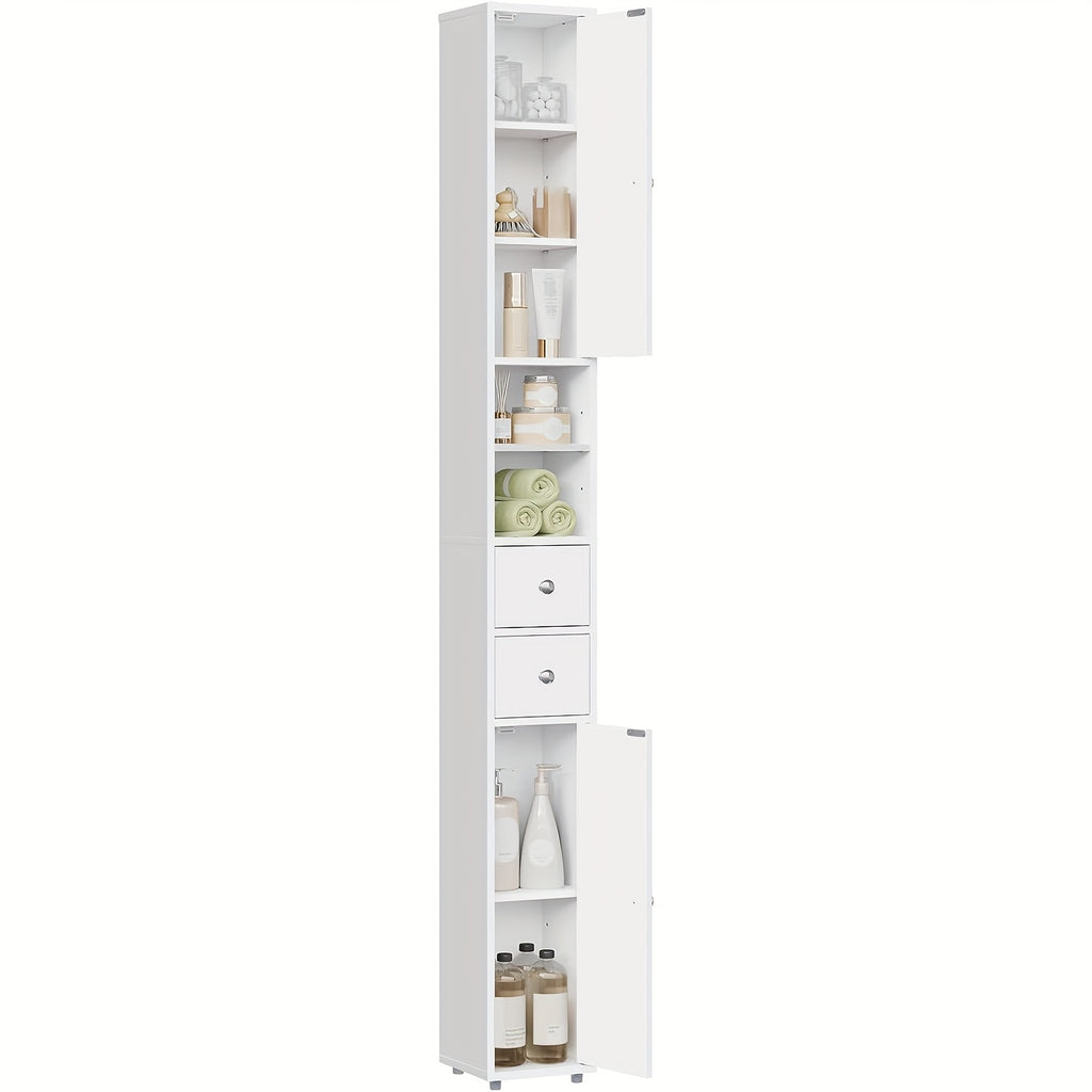 Badezimmerschrank, Weiß für Gäste-WC und Badezimmer – Detailansicht 4