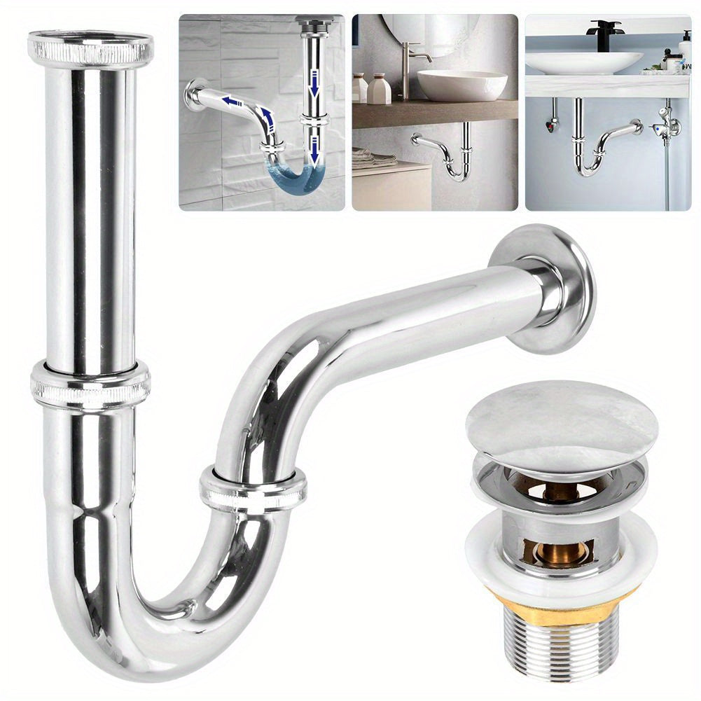 Badezimmerwaschbeckenarmaturen, silbrig für Alltag und Zuhause – Detailansicht 3