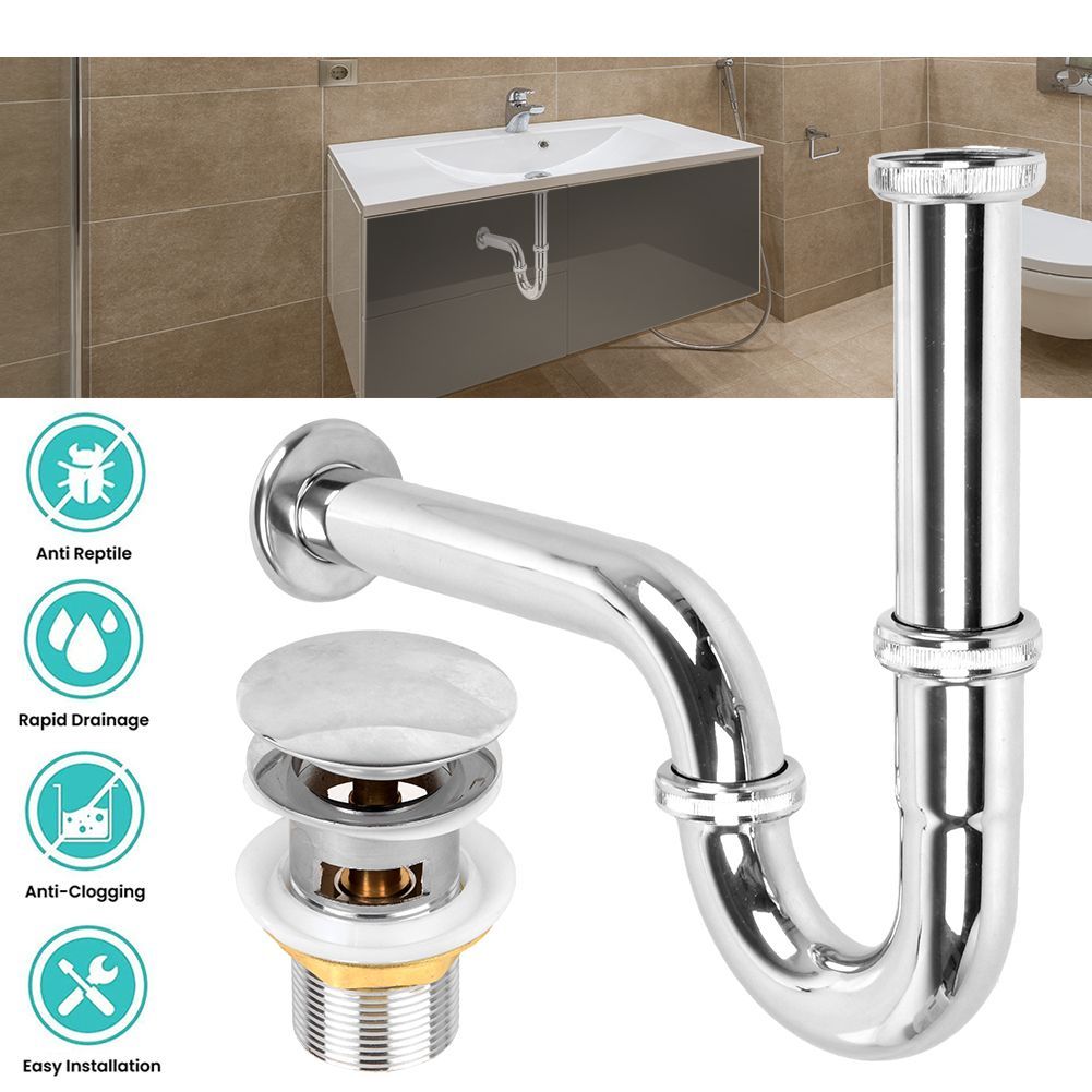 Badezimmerwaschbeckenarmaturen, silbrig für Alltag und Zuhause – Detailansicht 4