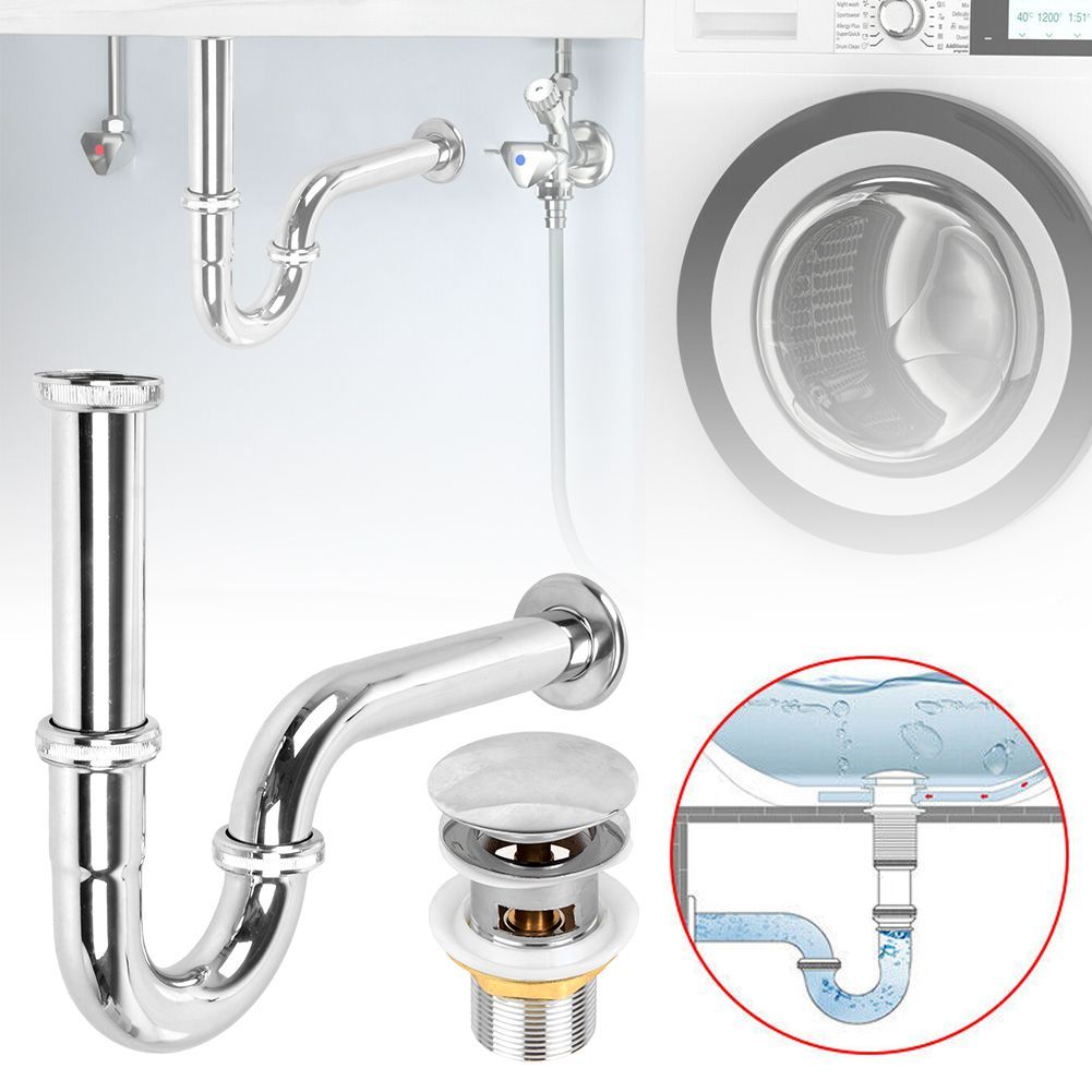 Badezimmerwaschbeckenarmaturen, silbrig für Alltag und Zuhause – Detailansicht 5