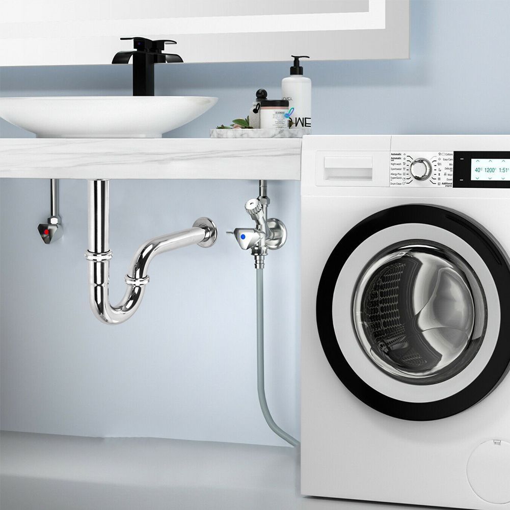 Badezimmerwaschbeckenarmaturen, silbrig für Alltag und Zuhause – Detailansicht 8