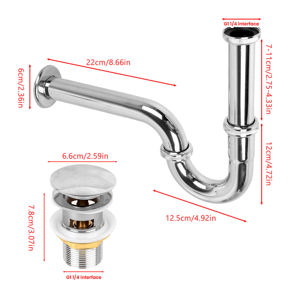 Badezimmerwaschbeckenarmaturen, silbrig für Alltag und Zuhause – Detailansicht 9