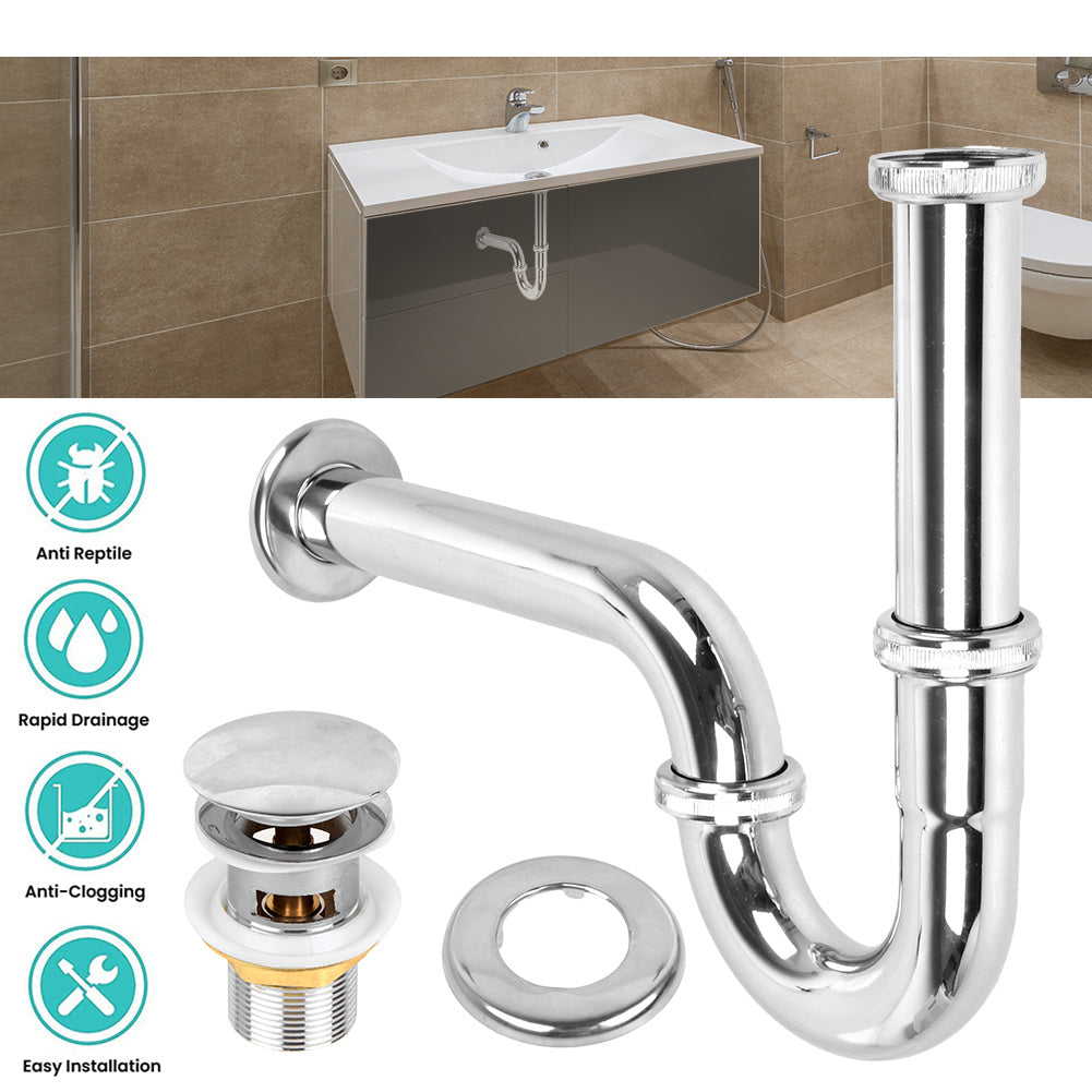 Badezimmerwaschbeckenarmaturen, silbrig für Alltag und Zuhause – Detailansicht 10