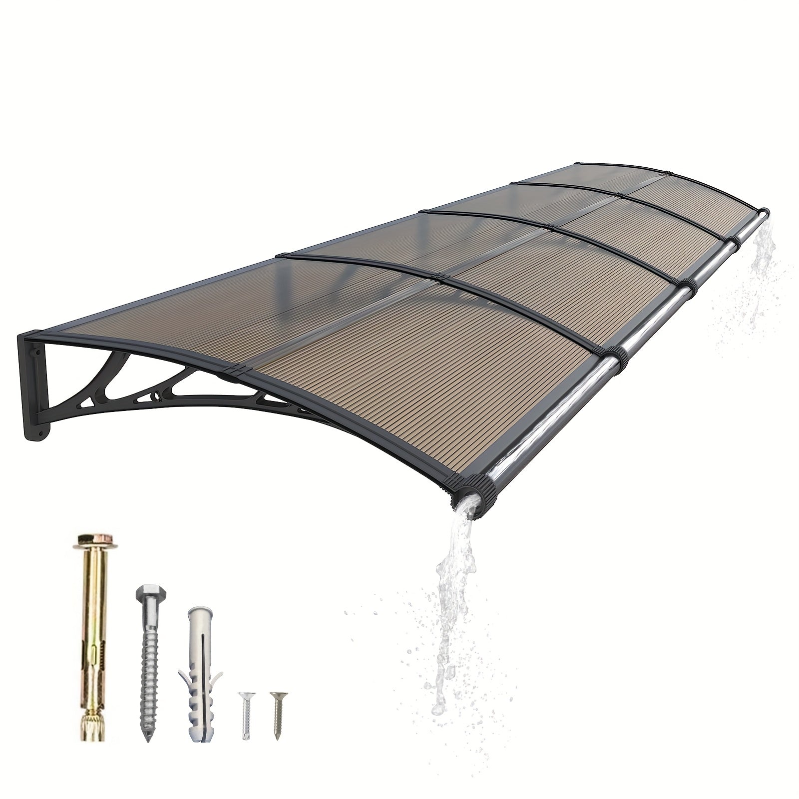 Balkonmarkise, 350 cm für Garten und Balkon – Hauptansicht