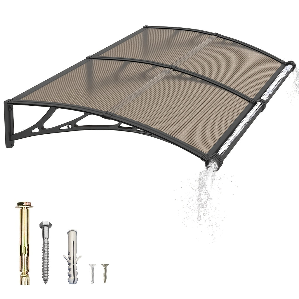 Balkonmarkise, 350 cm für Garten und Balkon – Detailansicht 3