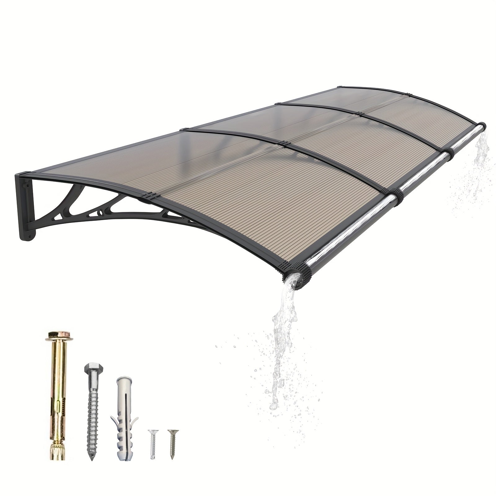 Balkonmarkise, 350 cm für Garten und Balkon – Detailansicht 10