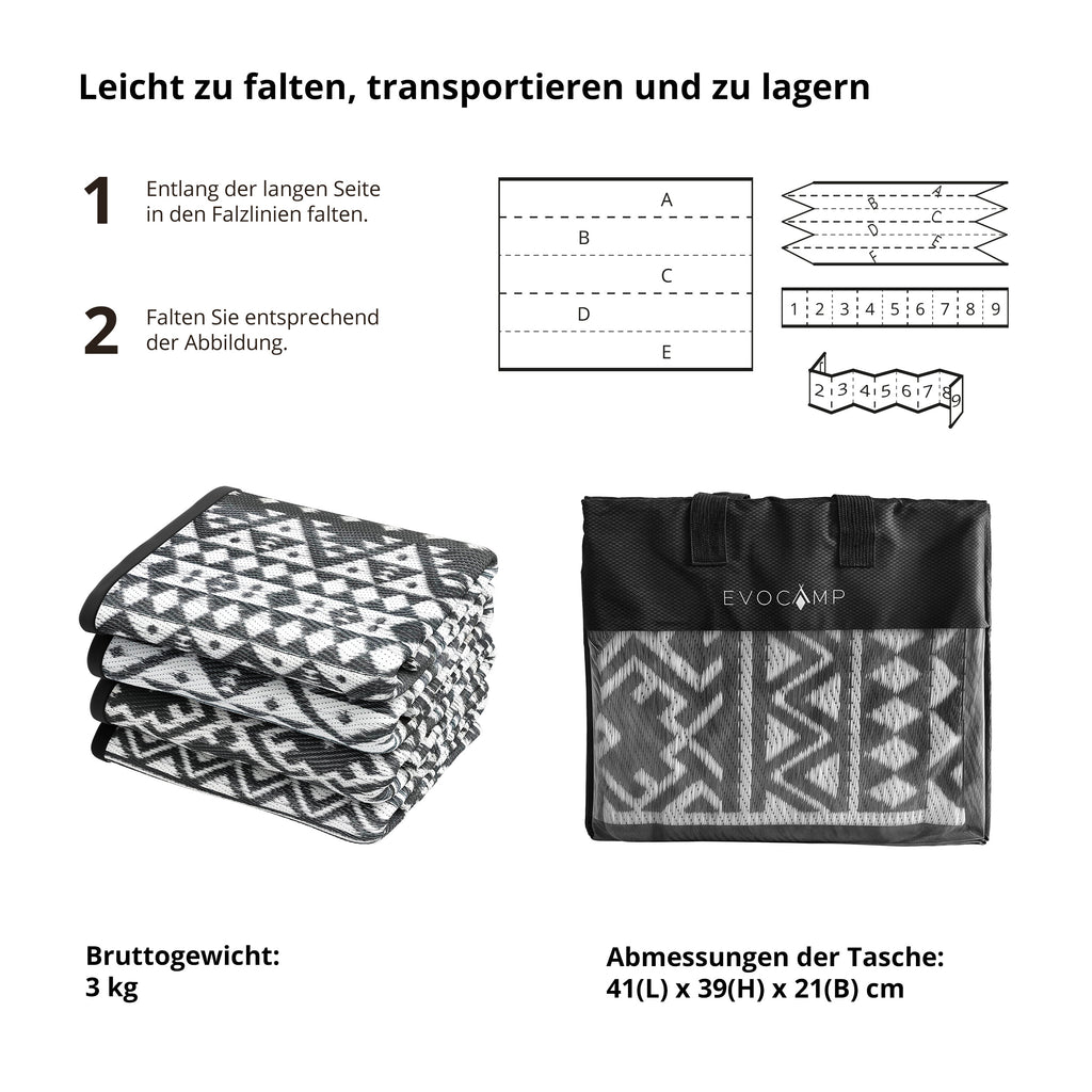 Balkonmarkise, Kunststoff für Garten und Balkon – Detailansicht 7