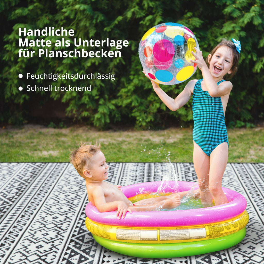 Balkonmarkise, Kunststoff für Garten und Balkon – Detailansicht 12