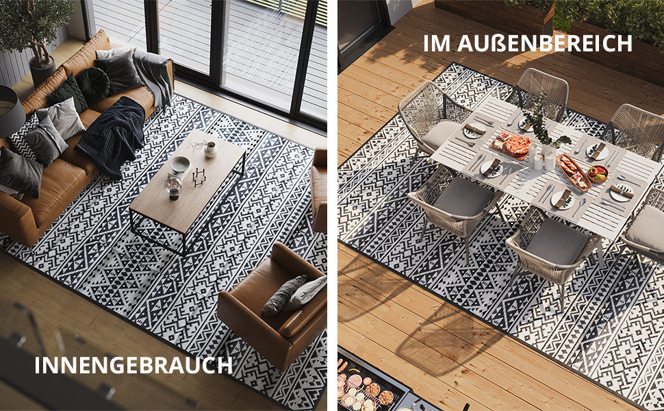 Balkonmarkise, Kunststoff für Garten und Balkon – Detailansicht 19
