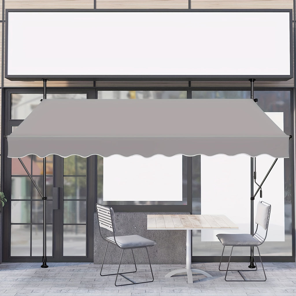 Balkonmarkise, verstellbar für Garten und Balkon – Detailansicht 8