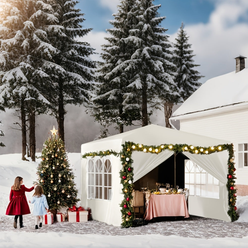 Balkonmarkise, wasserdicht für Garten und Balkon – Detailansicht 2