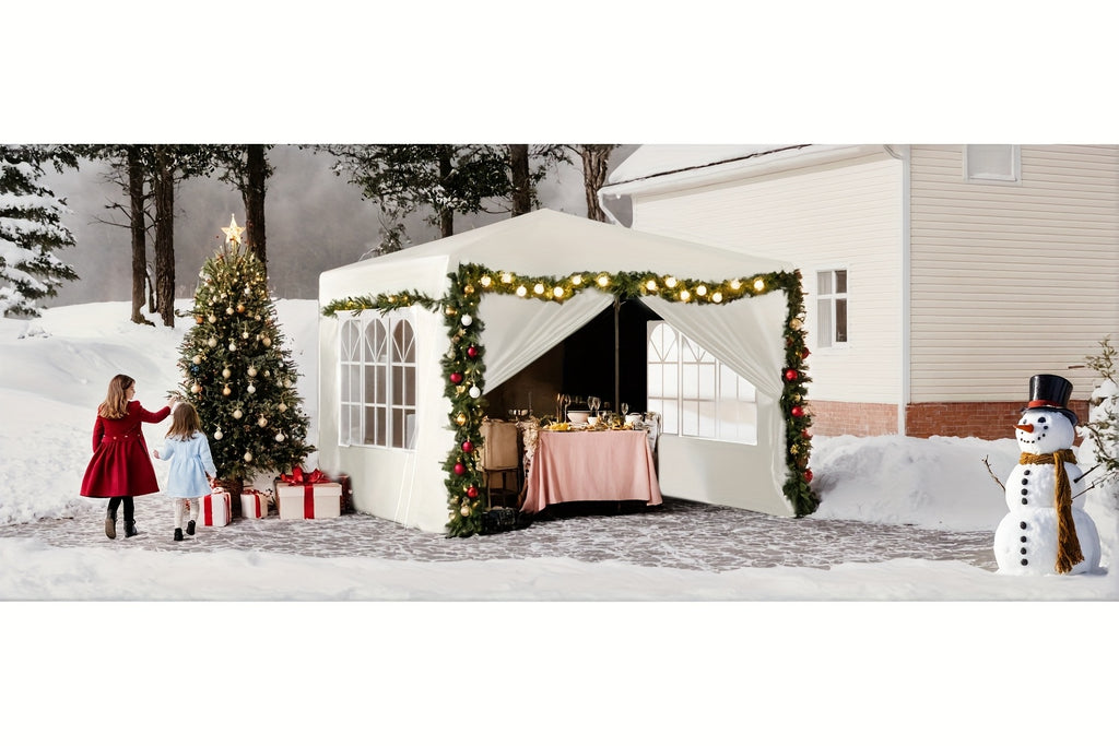 Balkonmarkise, wasserdicht für Garten und Balkon – Detailansicht 12
