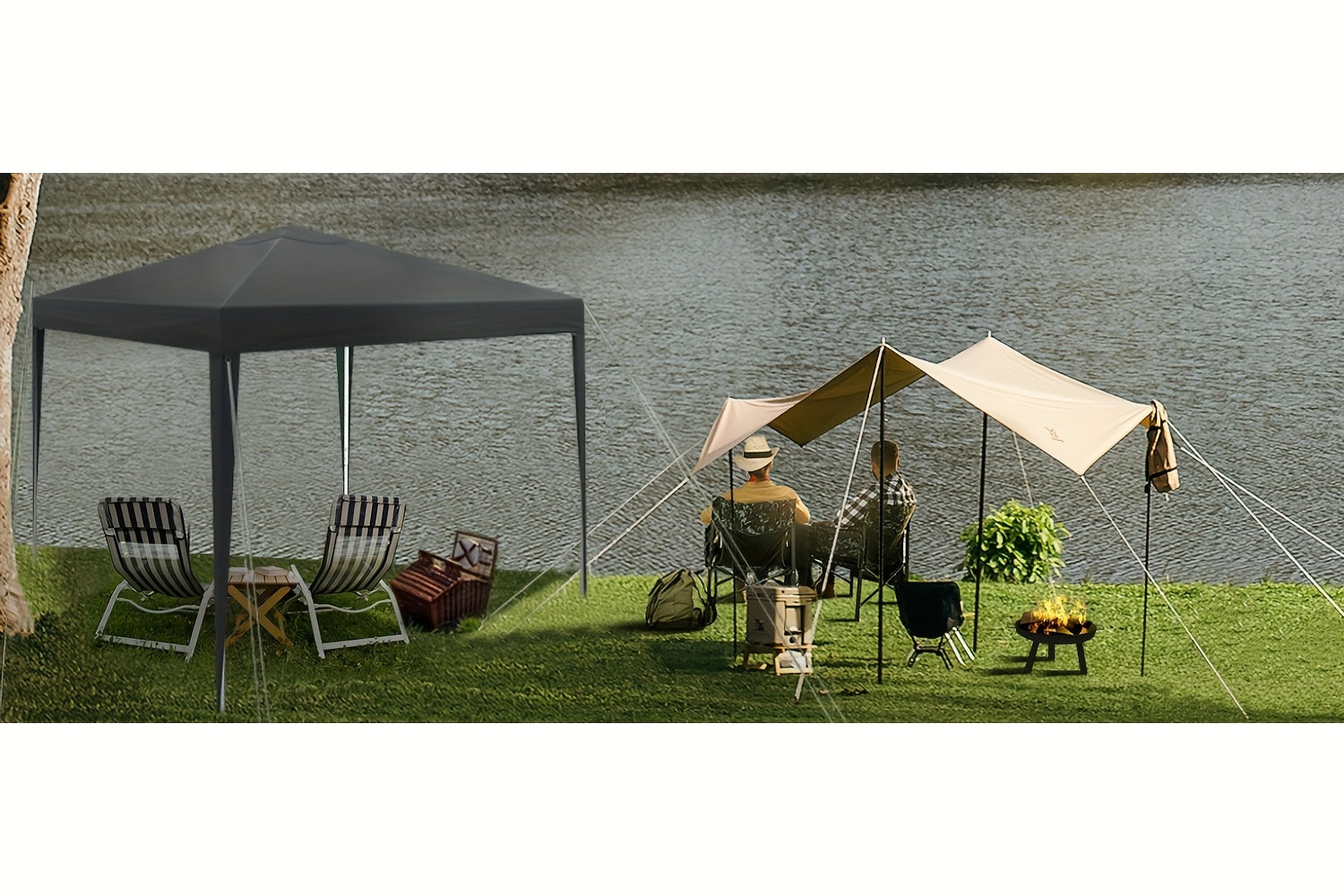 Balkonmarkise, wasserdicht für Garten und Balkon – Detailansicht 13