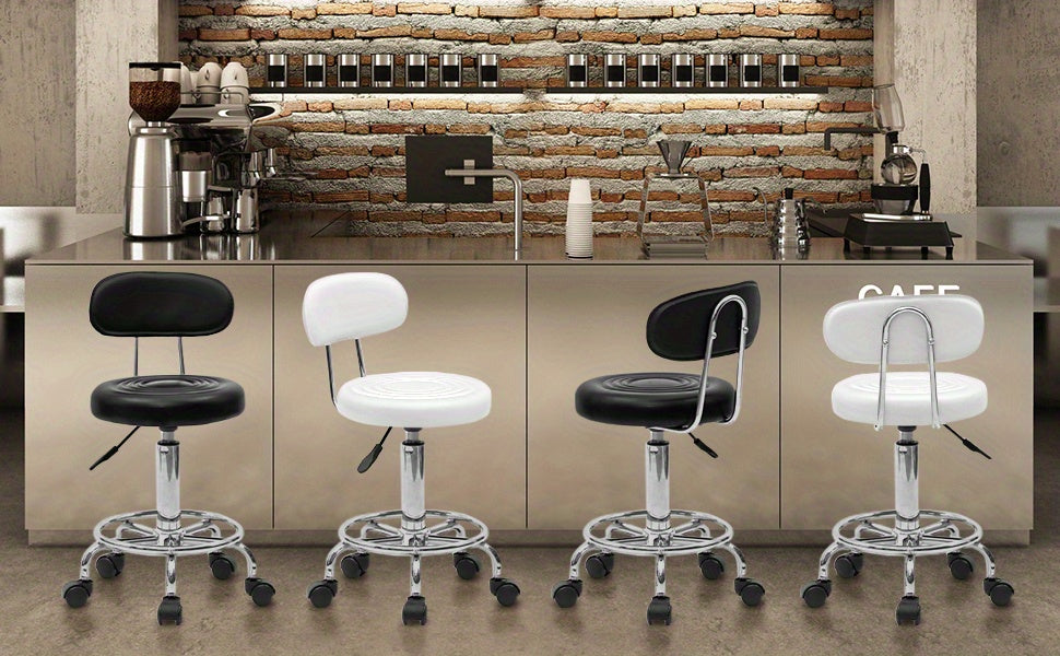 Barhocker, 360° drehbar für Alltag und Wohnbereich – Detailansicht 19
