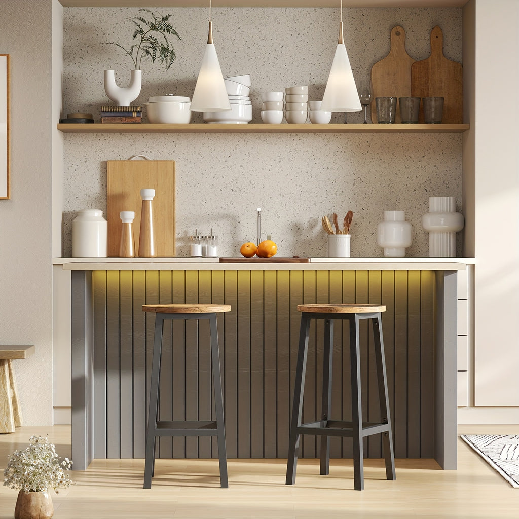 Barhocker, 65 cm für Wohnbereich und Alltag – Detailansicht 3